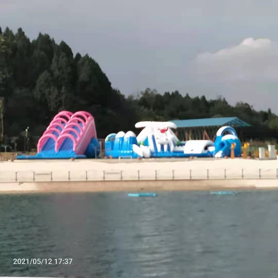 武威儿童游泳池移动水上乐园