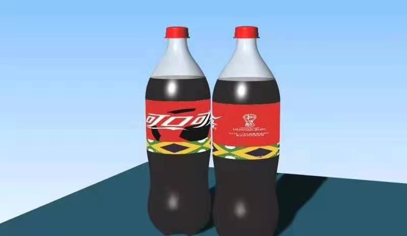 武威可口可乐广告气模